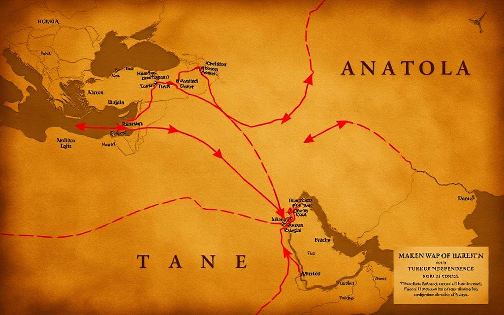 Tarihi Haritalarda Öğren
