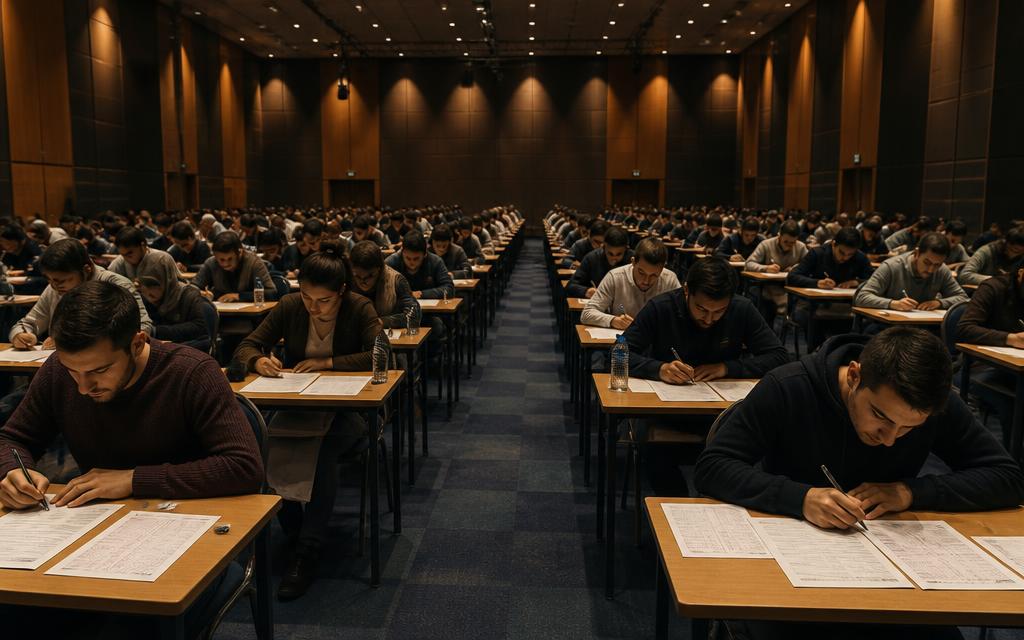 Haftalık KPSS sınavı yarışması etkinlik alanı